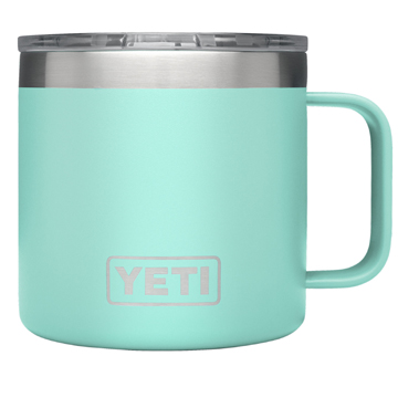 YETI Rambler 14 oz Mug with MagSlider Lid - 3" W x 1.5" H